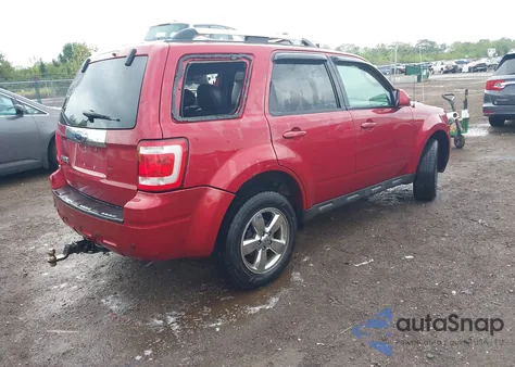 2009 Ford Escape Limited из США, поврежденный, VIN 1FMCU04G49KA07121